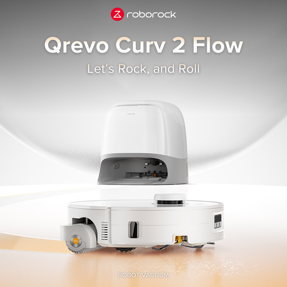 Roborock Qrevo Curv 2 Flow